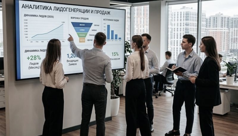 Лидогенерация для застройщиков: каналы и стоимость лида в 2026 году