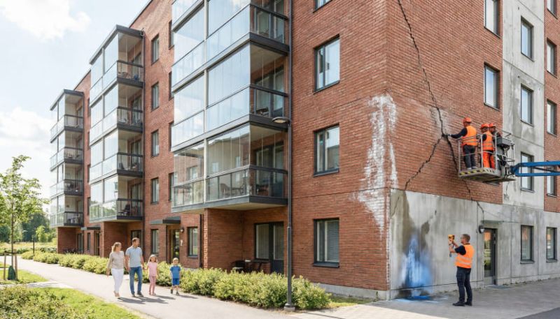 Монолитно-кирпичный дом: плюсы и минусы, шумоизоляция и сравнение технологий