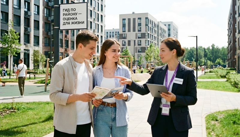 Гид по району