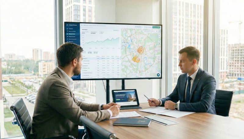 Подбор квартиры под инвестиции