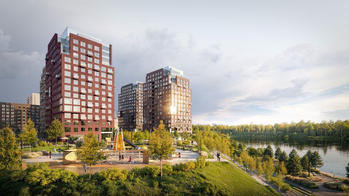 Бунинская набережная