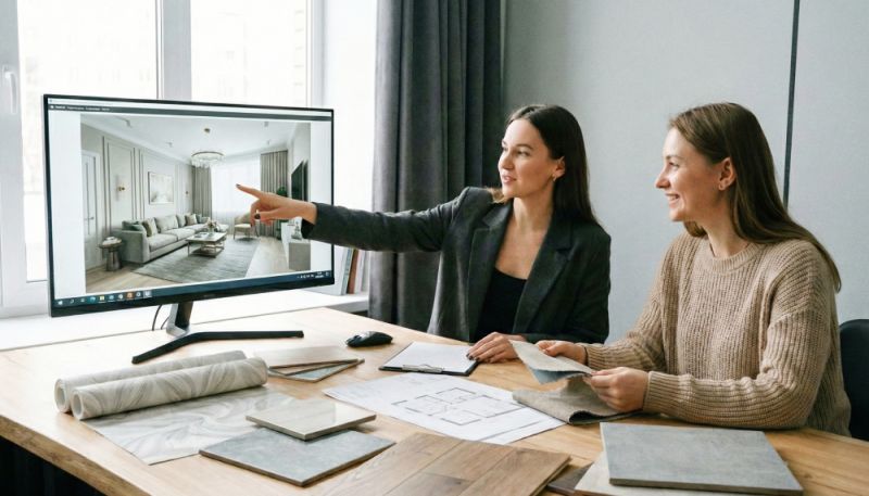 Консультация дизайнера