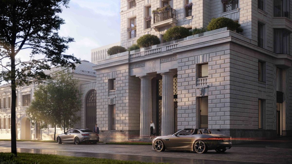 Хамовники 12